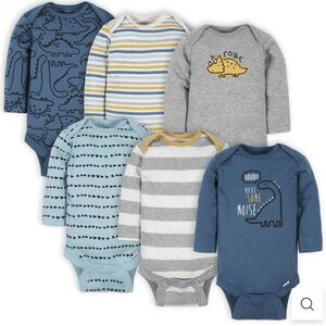 Assorted Long Sleeve Onesies